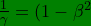\inline \dpi{120} \bg_green \frac{1}{\gamma}=(1-\beta^{2})^{\frac{1}{2}}=1-\frac{\beta^{2}}{2}-\frac{3\beta^{4}}{8}-\frac{5\beta^{8}}{48}.